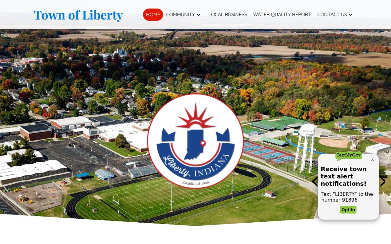 Liberty warrant records municipal government source